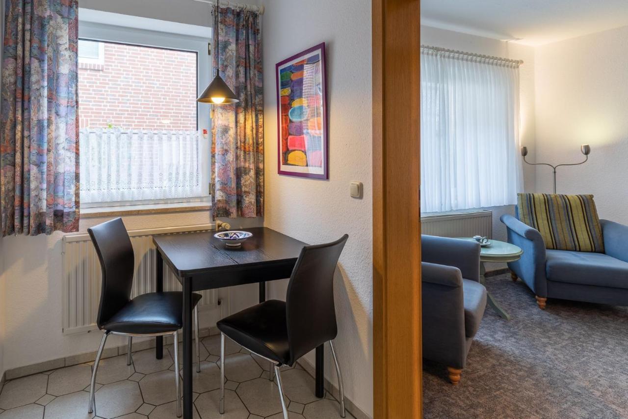 Haus Relax, Whg 1 Apartman Duhnen Kültér fotó